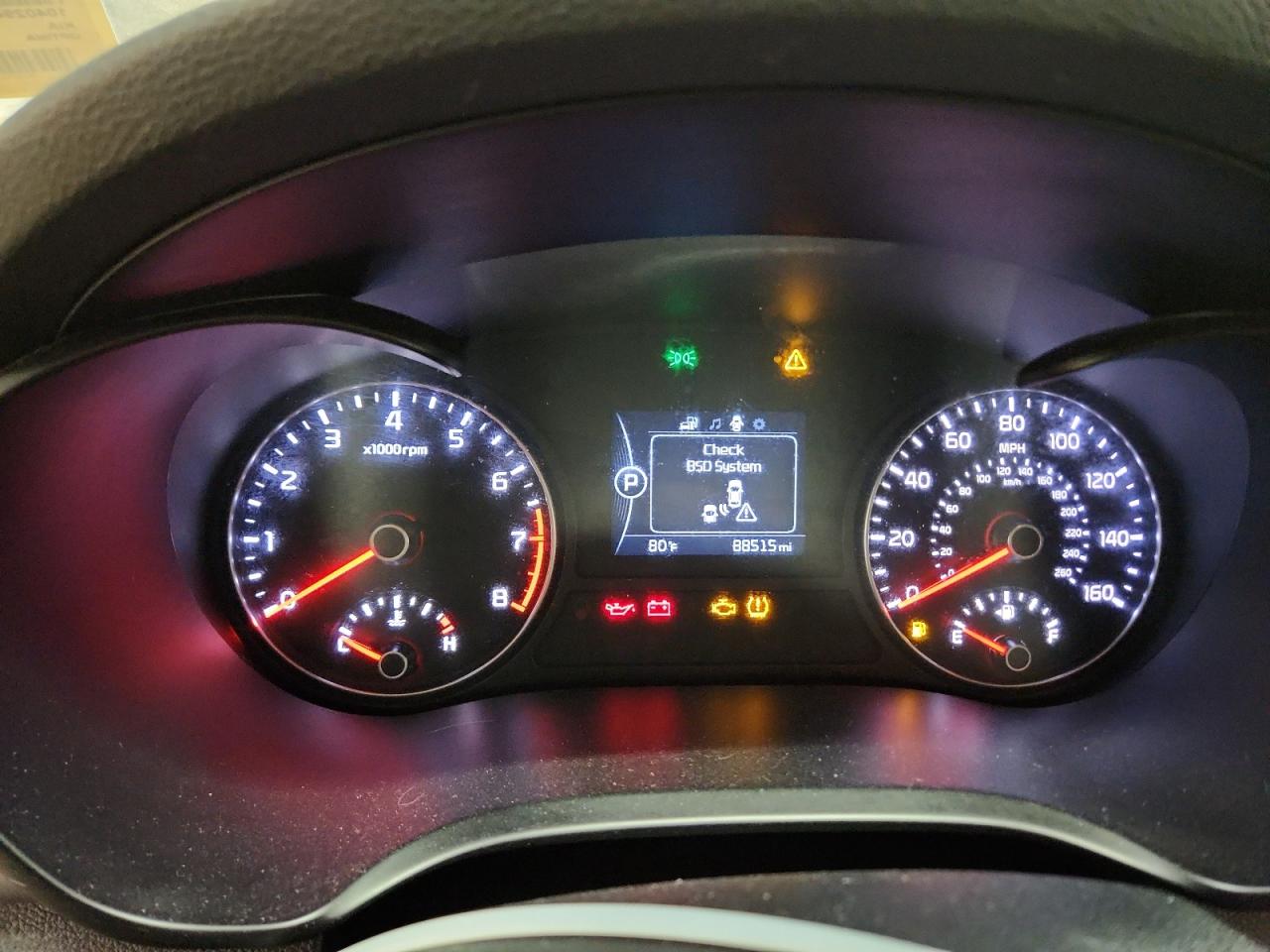 Kia Optima Lx Image 12