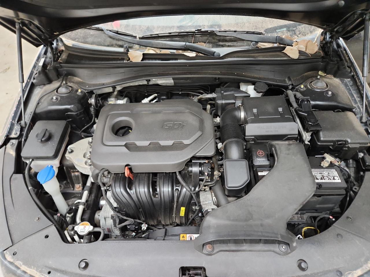 Kia Optima Lx Image 9