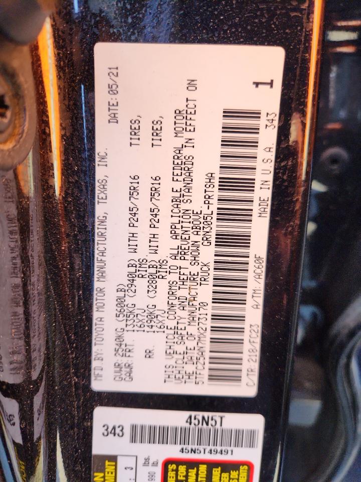 Toyota Tacoma Double Cab Image 4