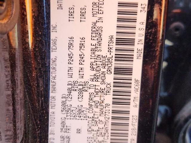 Toyota Tacoma Double Cab Image 4