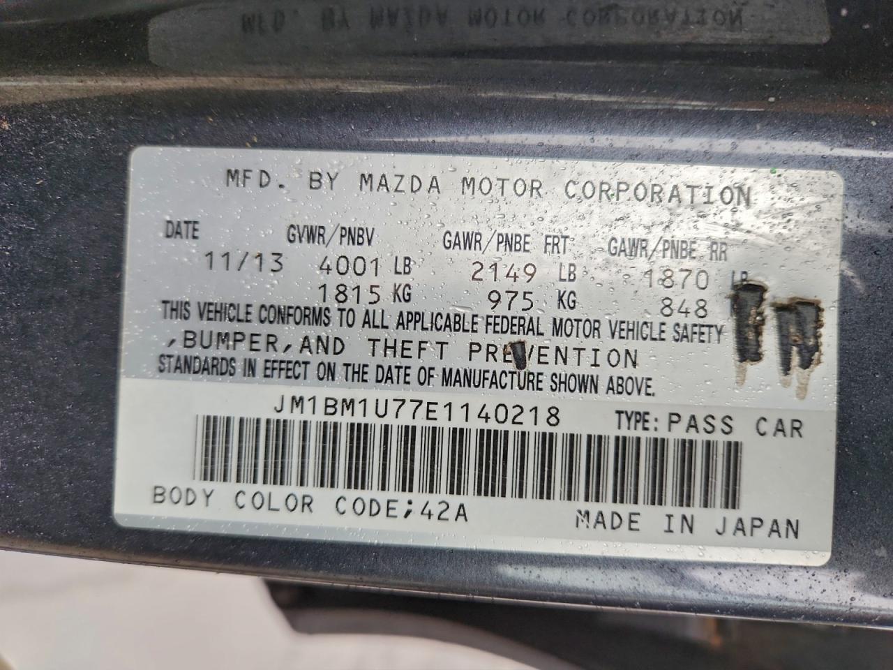 Mazda 3 Sport Image 11