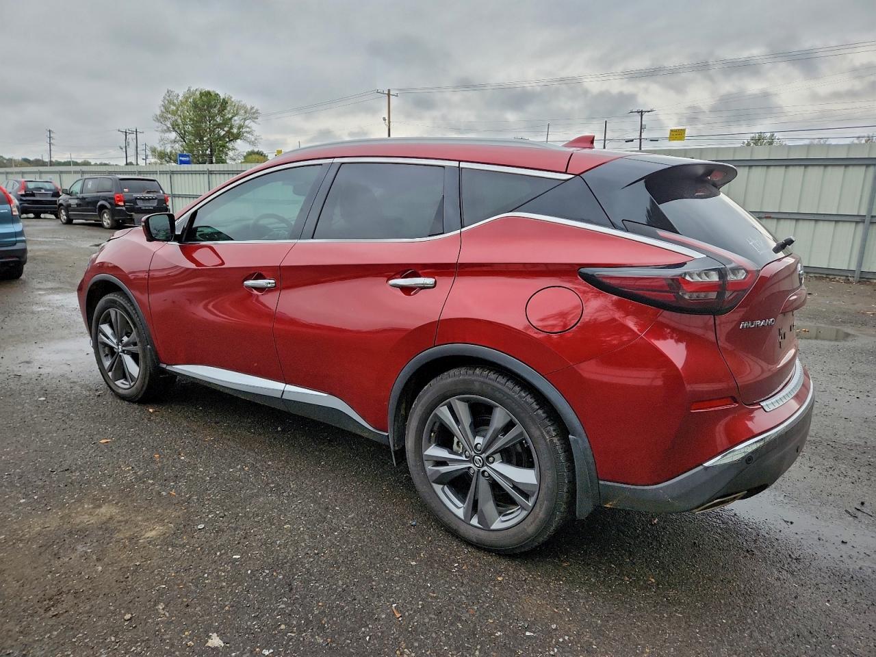 Nissan Murano Platinum Image 9