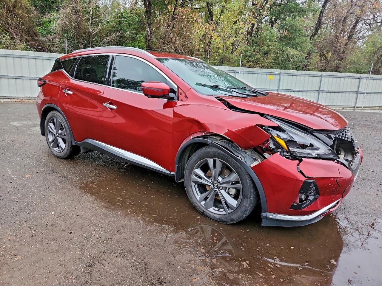 Nissan Murano Platinum Image 3
