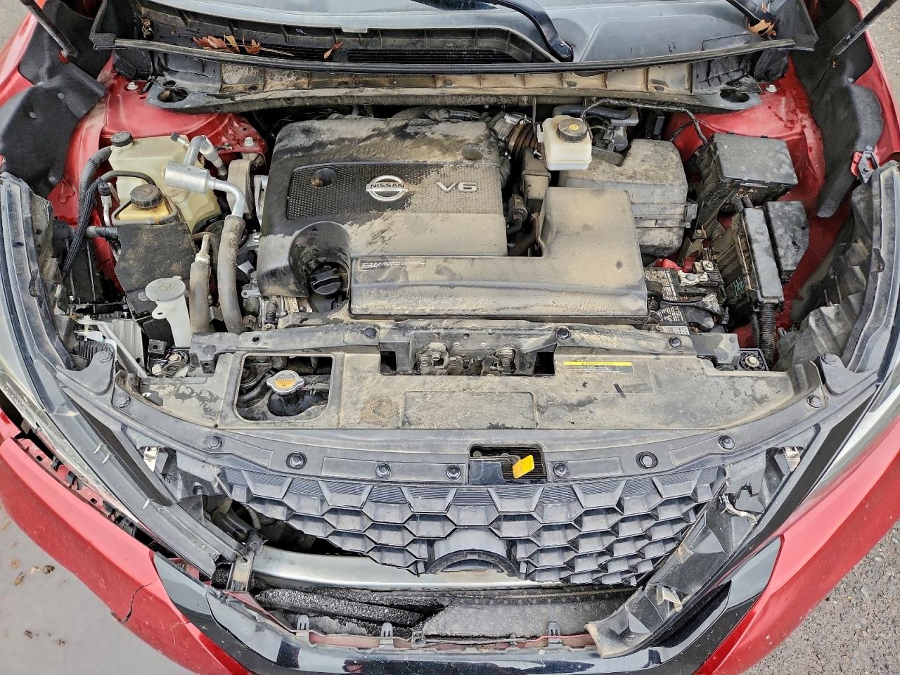 Nissan Murano Platinum Image 12