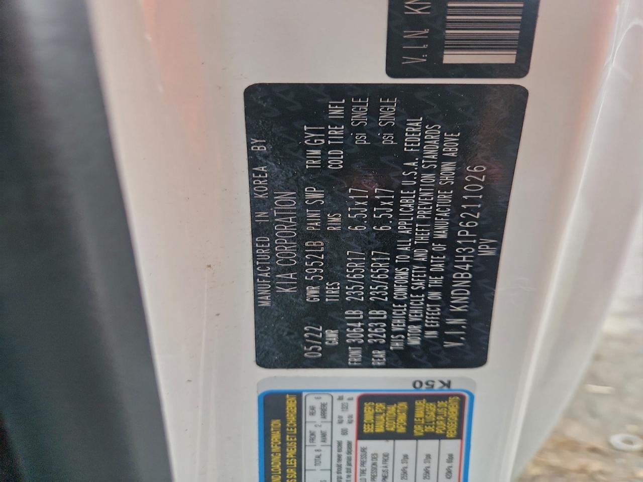 Kia Carnival Lx Image 6