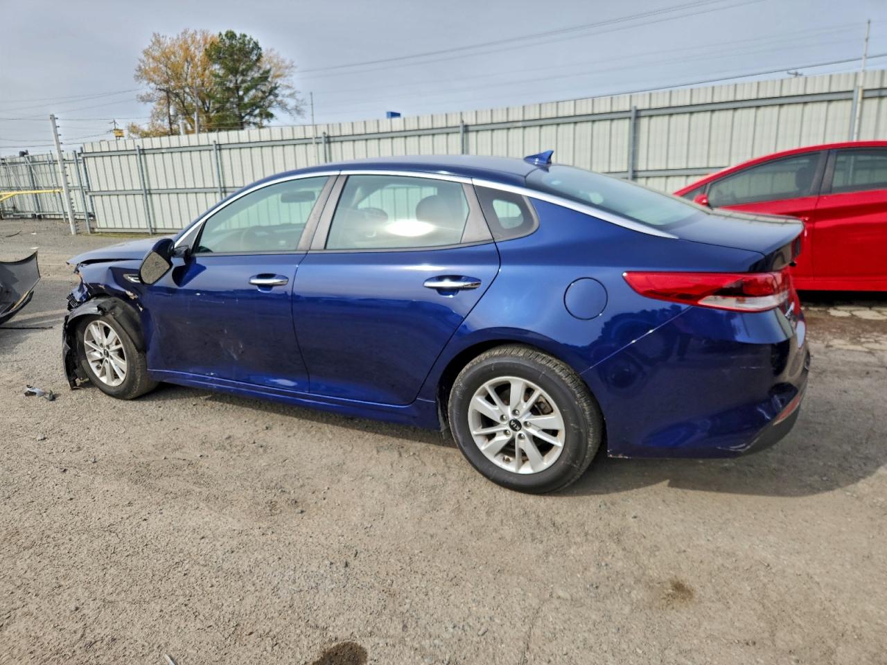 Kia Optima Lx Image 3