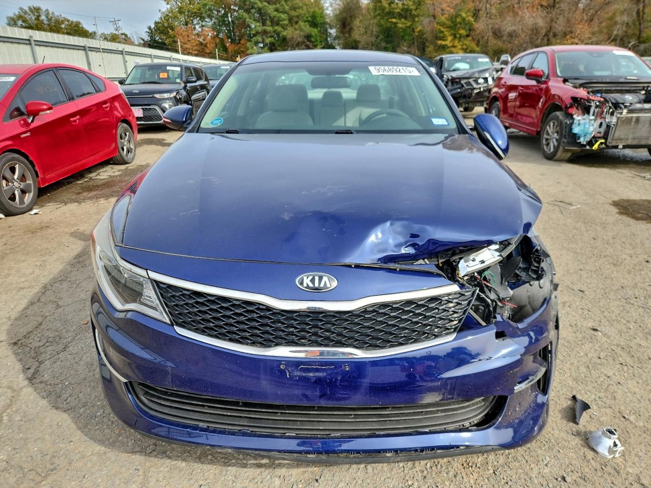 Kia Optima Lx Image 12
