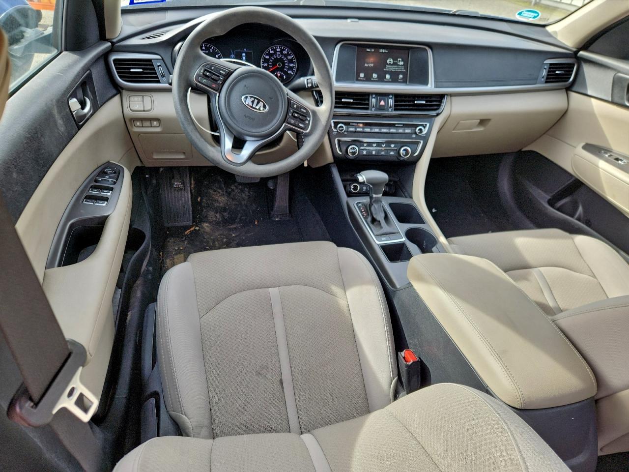 Kia Optima Lx Image 4