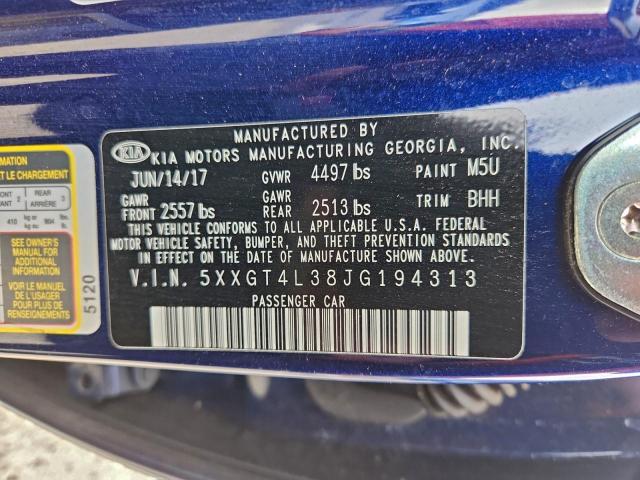 Kia Optima Lx Image 8