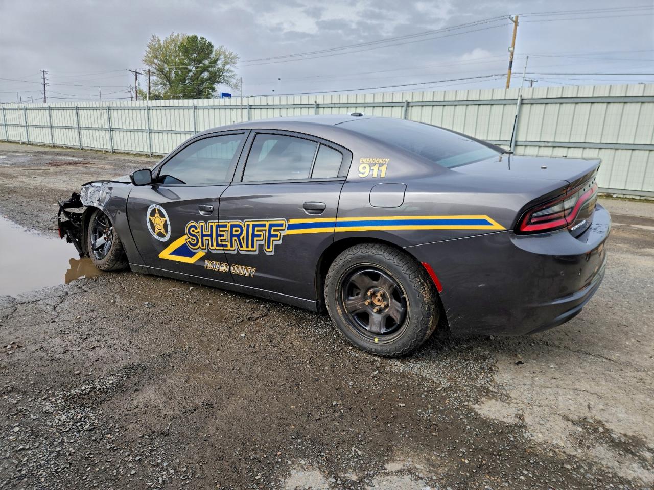 Dodge Charger Police Image 4