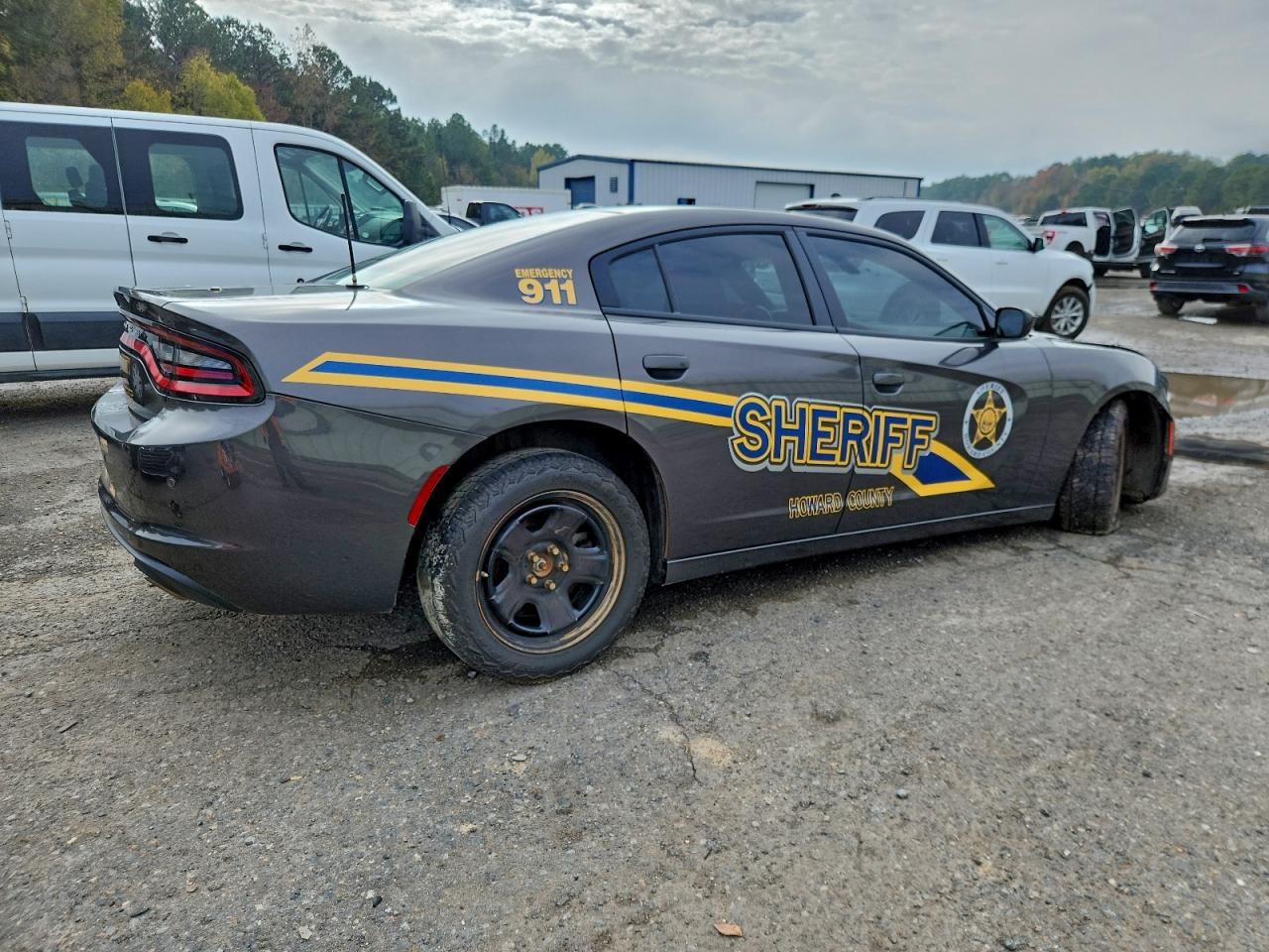 Dodge Charger Police Image 11