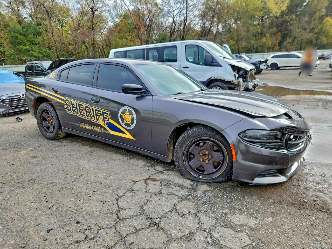 Dodge Charger Police Image 2
