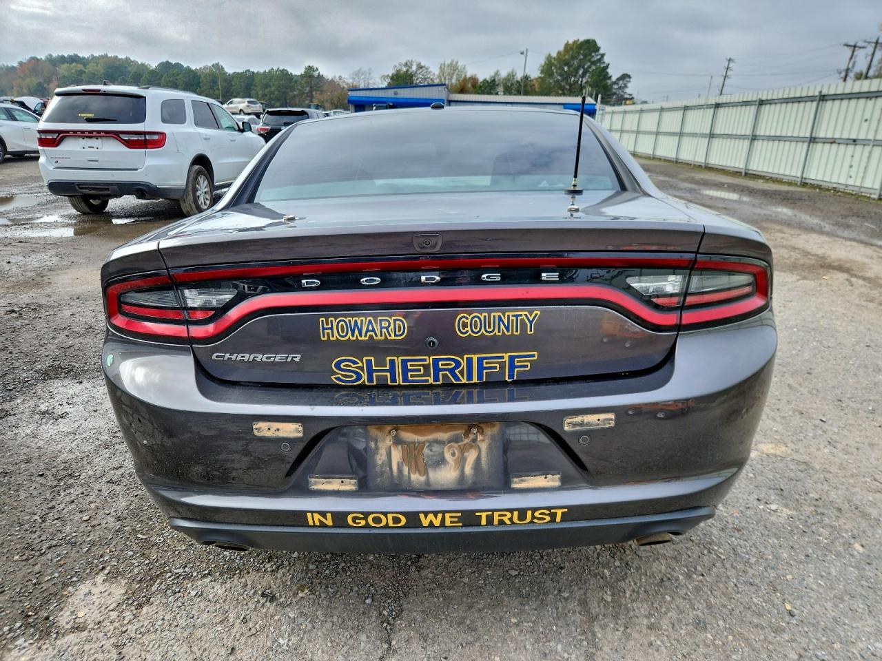 Dodge Charger Police Image 7