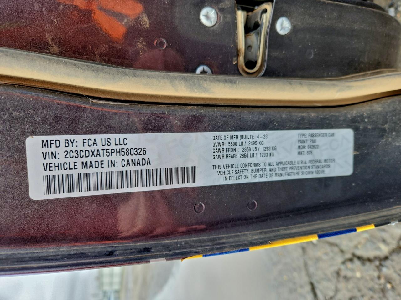 Dodge Charger Police Image 10