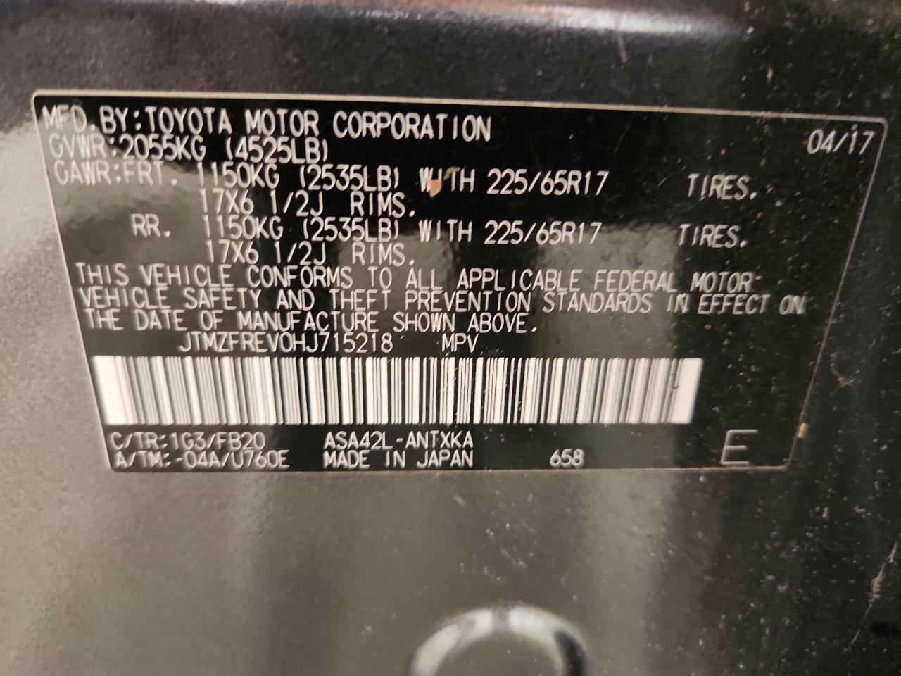 Toyota RAV4 Le Image 11