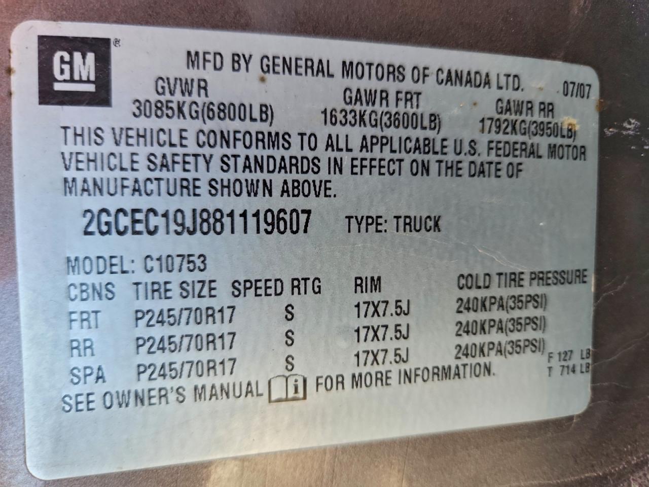 Chevrolet Silverado C1500 Image 8