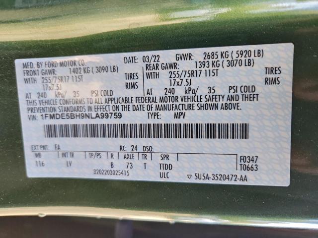 Ford Bronco Base Image 9