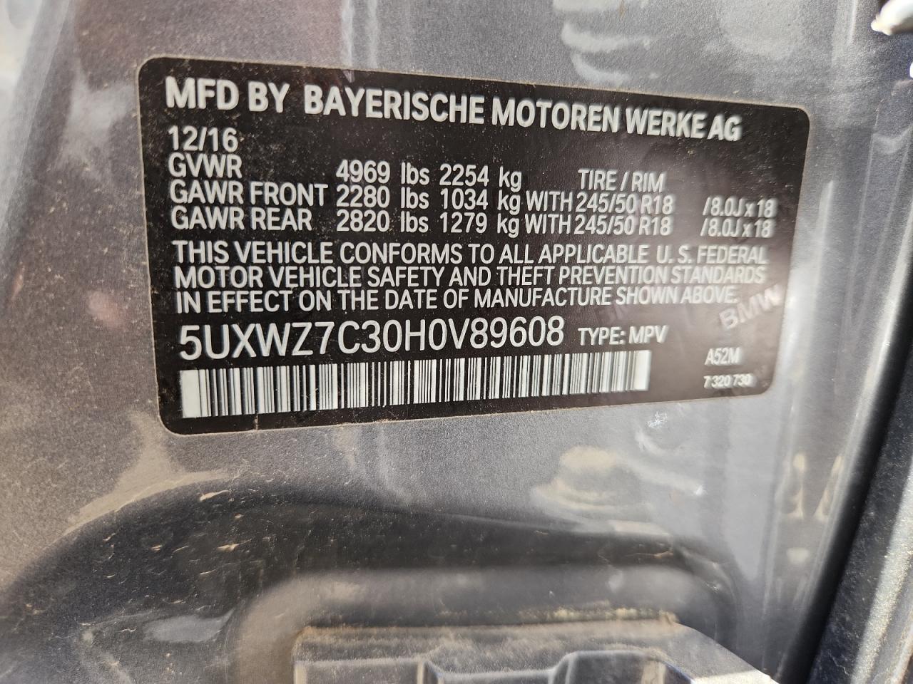 BMW X Series Sdrive28i Image 10