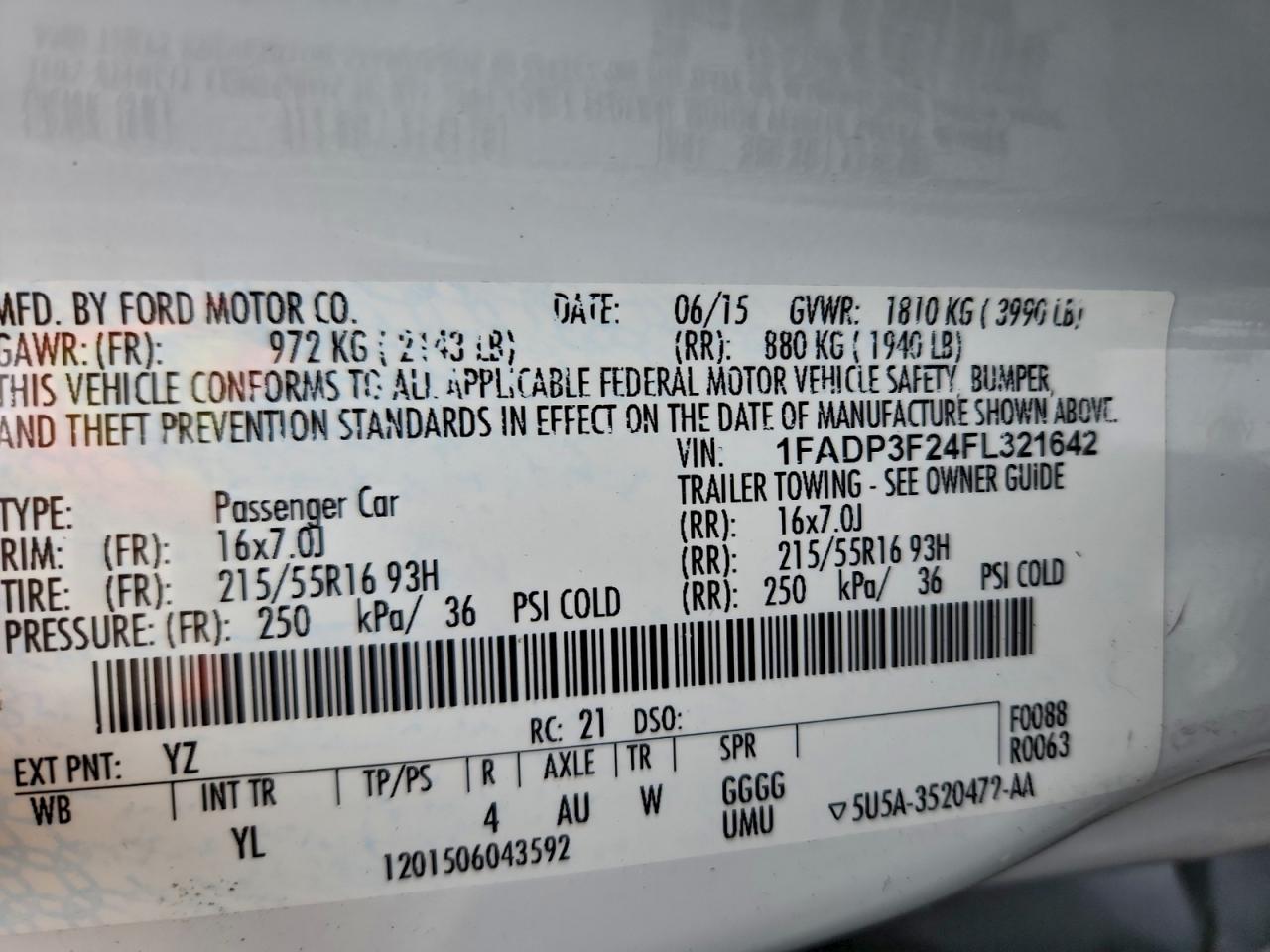 Ford Focus Se Image 12