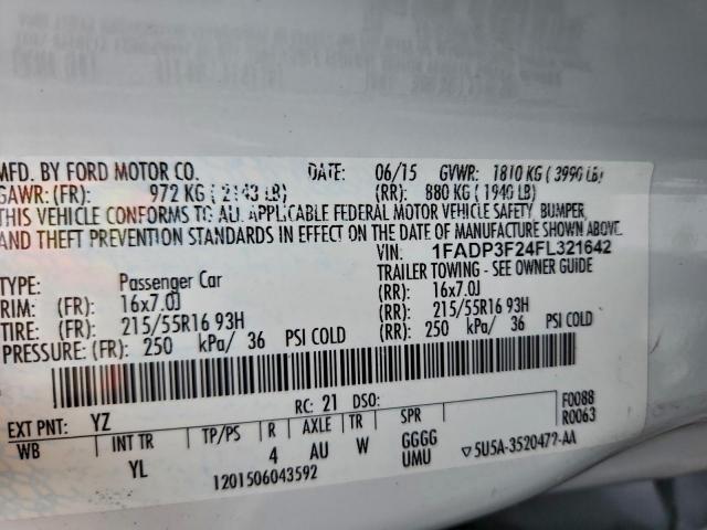 Ford Focus Se Image 12