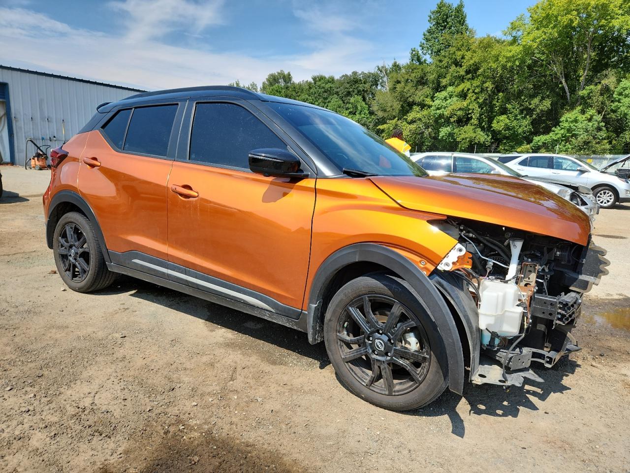 Nissan Kicks Sr Image 4