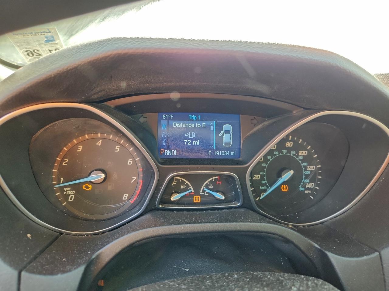 Ford Focus Se Image 2