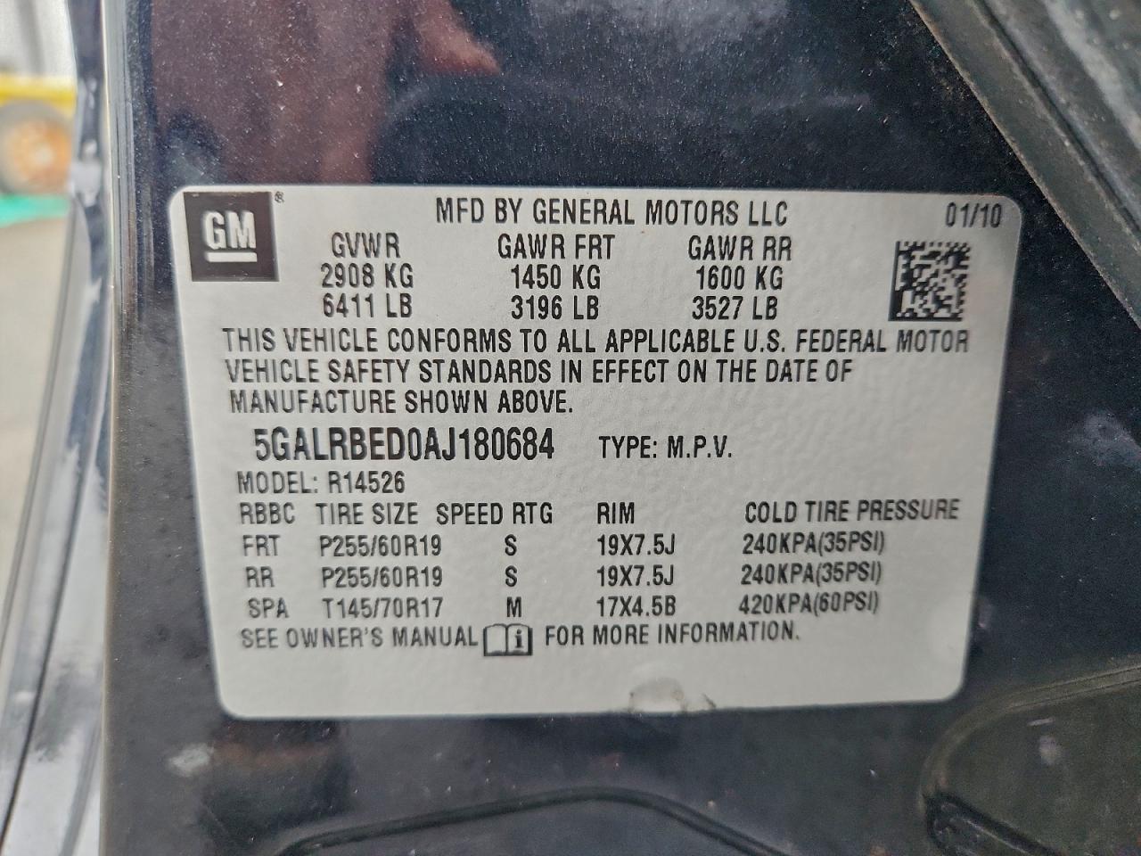 Buick Enclave Cxl Image 11