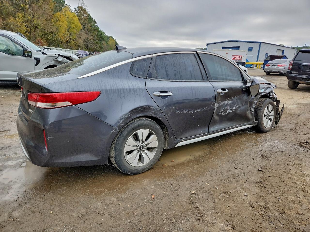 Kia Optima Hybrid Image 6