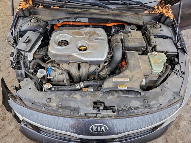 Kia Optima Hybrid Image 12