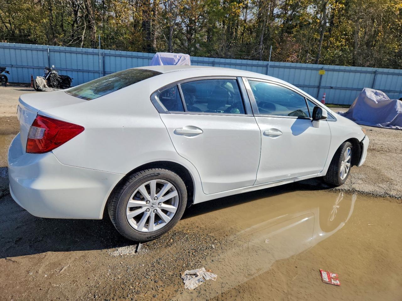 Honda Civic Ex Image 4