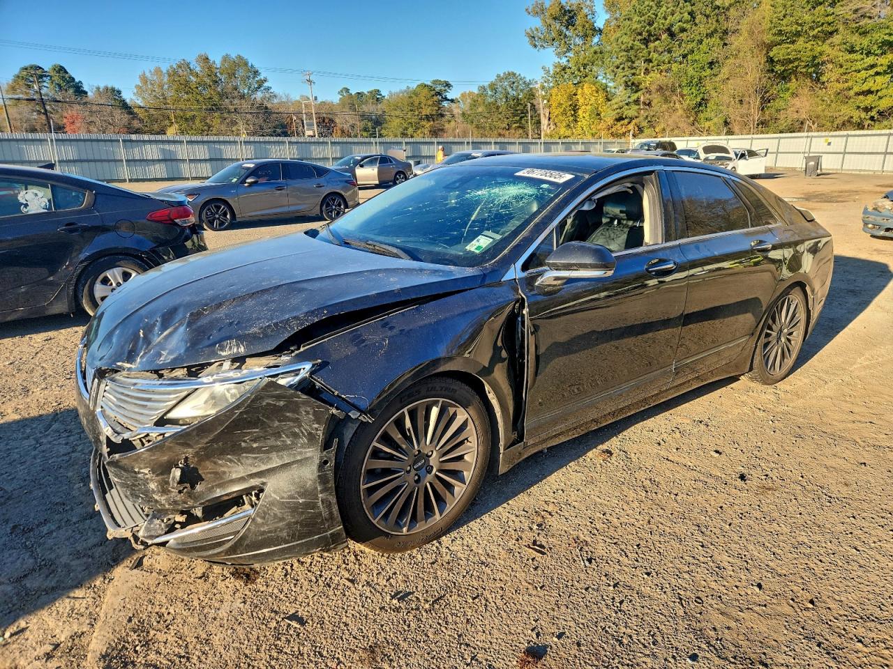 Lincoln MKZ Hybrid Image 1
