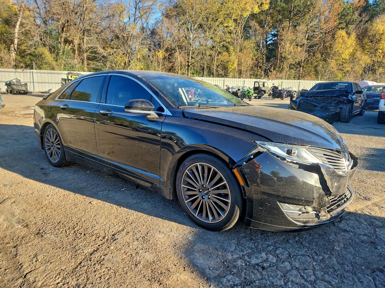 Lincoln MKZ Hybrid Image 4