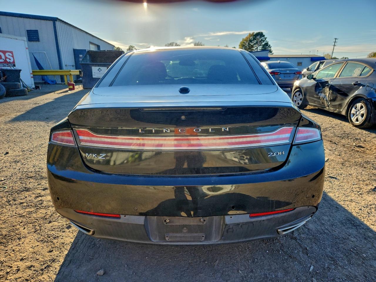 Lincoln MKZ Hybrid Image 7