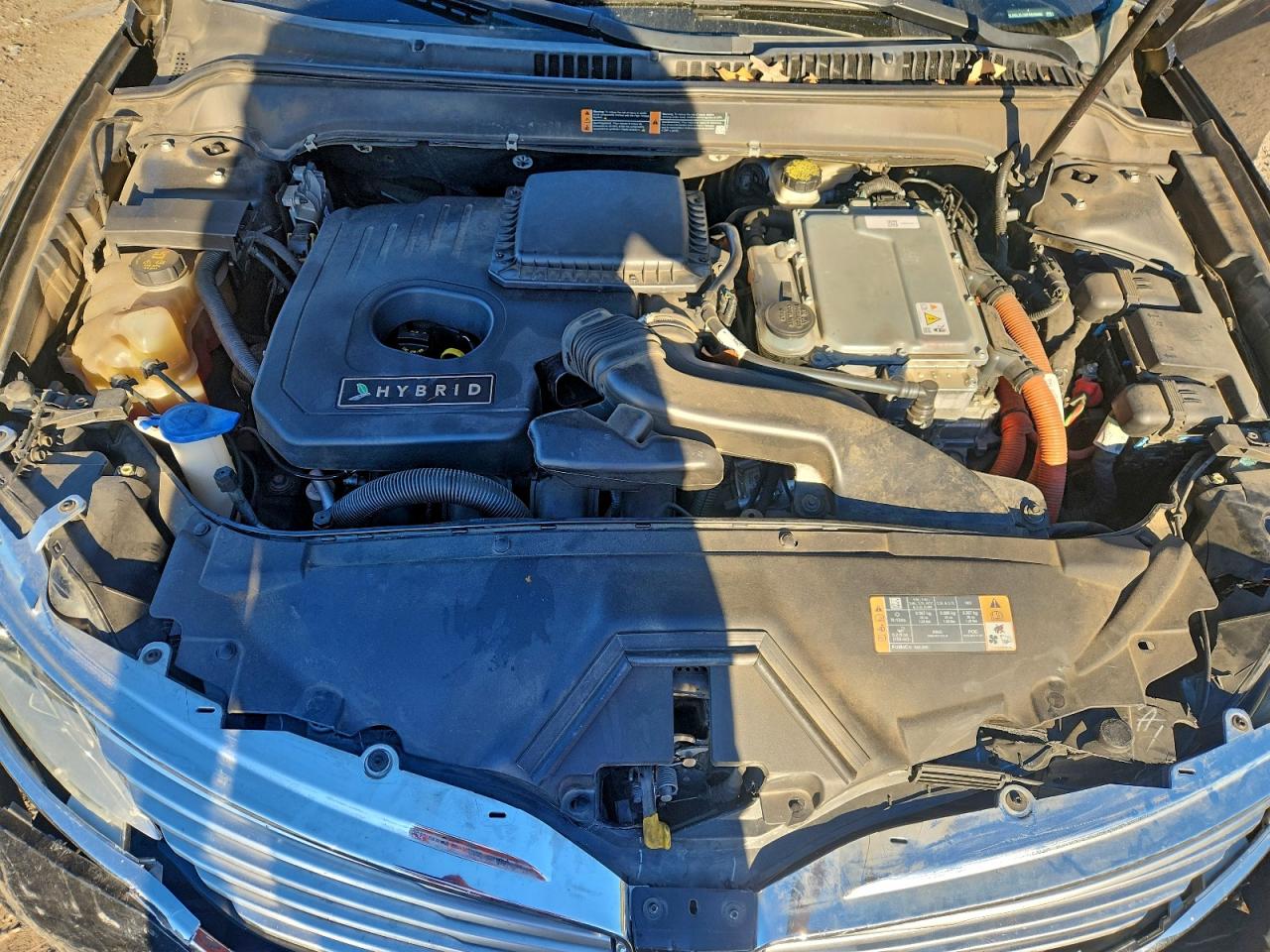 Lincoln MKZ Hybrid Image 9