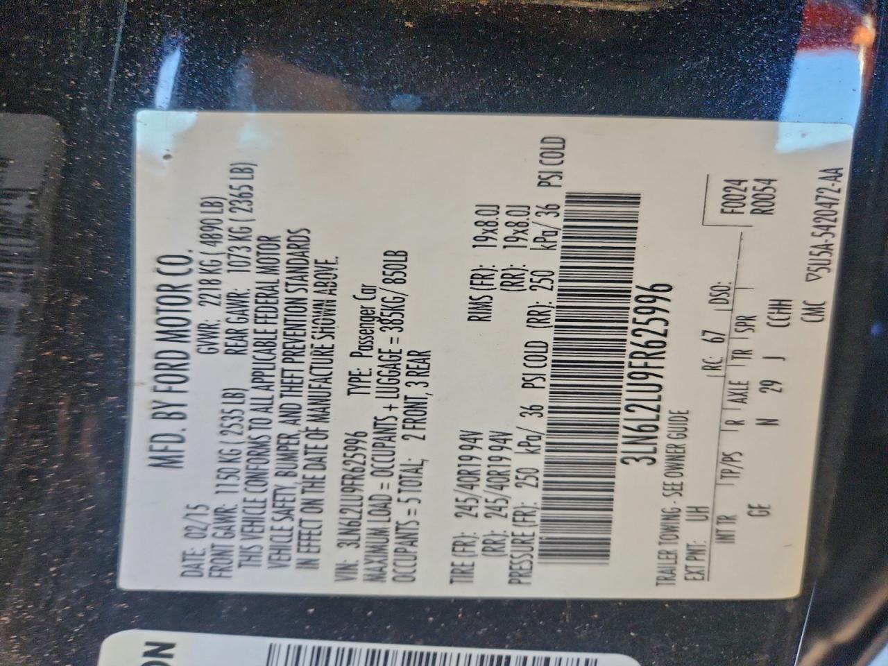 Lincoln MKZ Hybrid Image 12