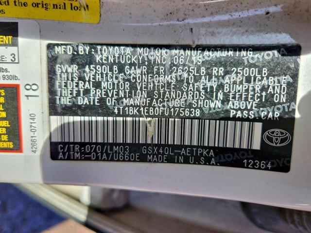 Toyota Avalon Xle Image 10