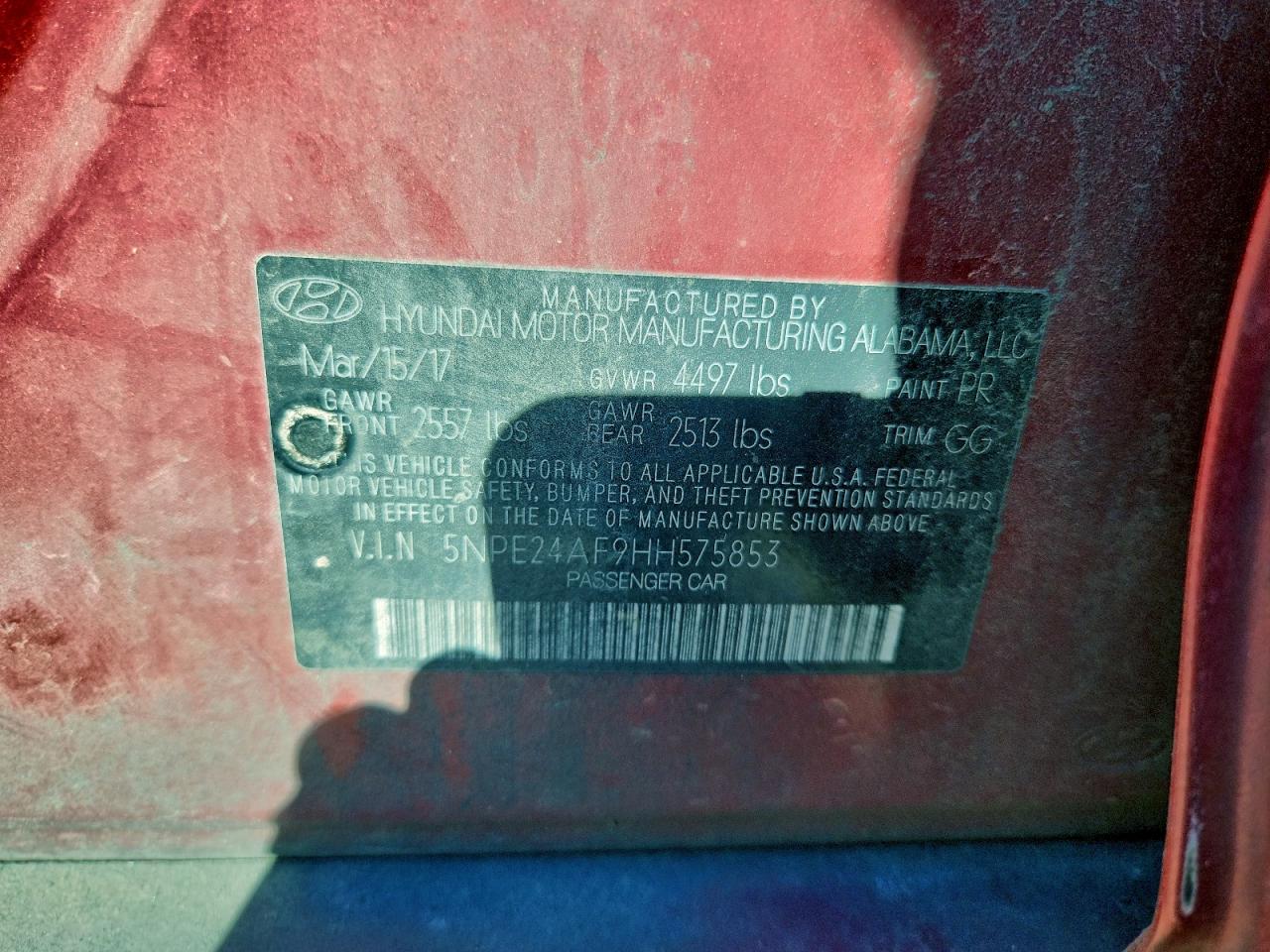 Hyundai SONATA Se Image 12