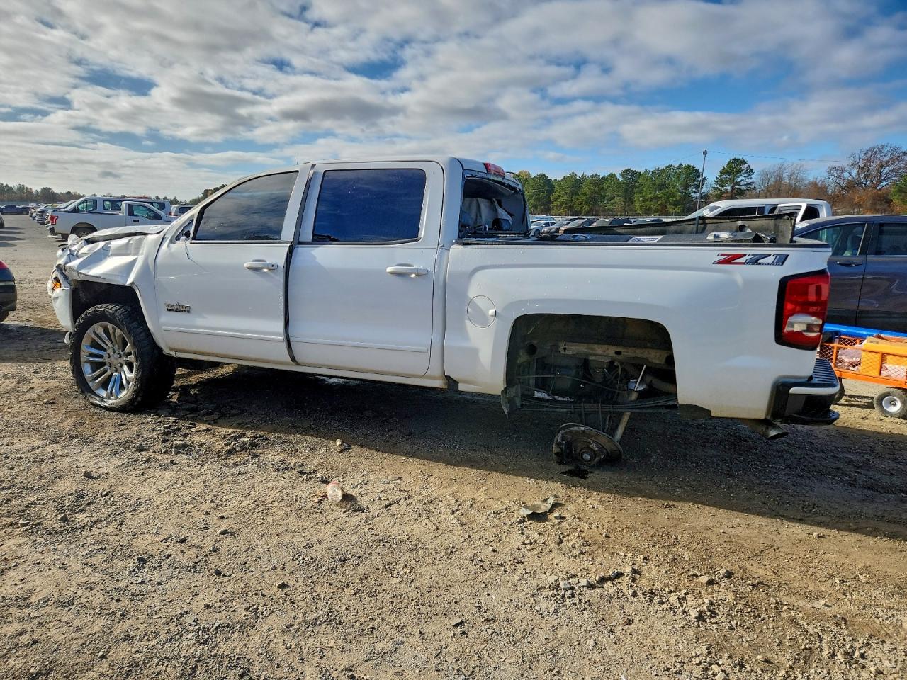 Chevrolet Silverado K1500 Lt Image 2