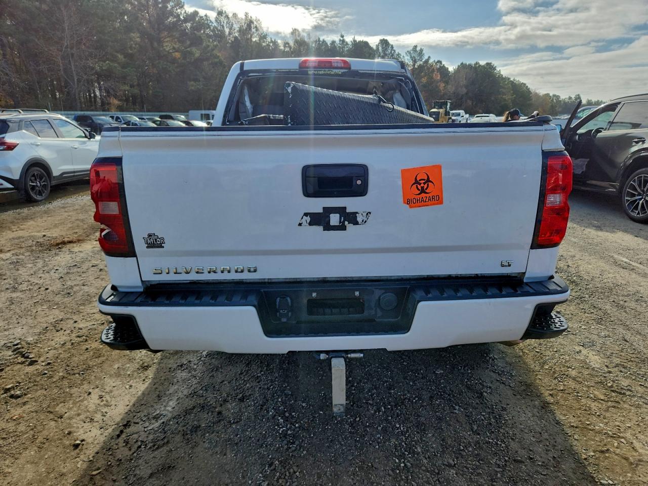 Chevrolet Silverado K1500 Lt Image 11