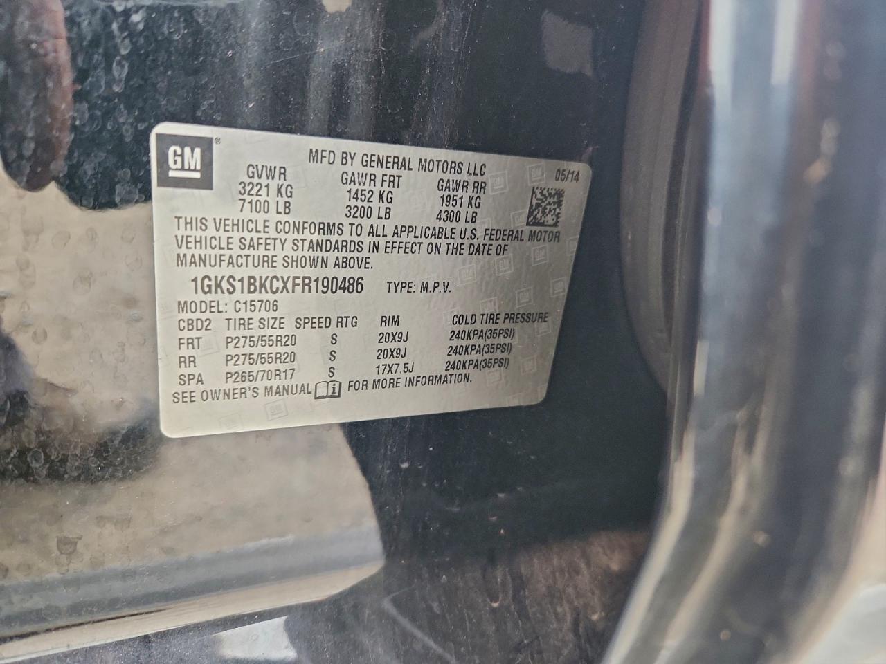 GMC Yukon Slt Image 14