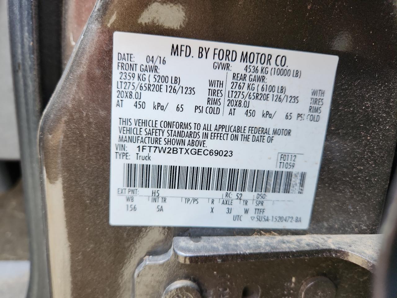 Ford F-250 Super Duty Image 11