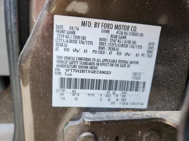 Ford F-250 Super Duty Image 11