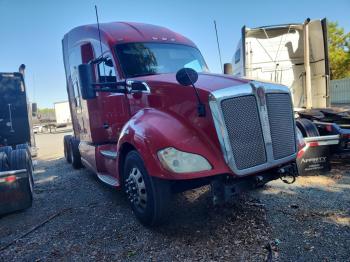  Salvage Kenworth Constructi