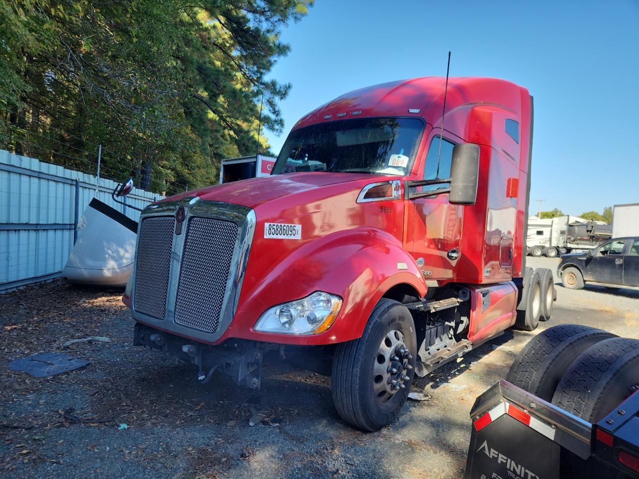 Kenworth Constructi T680 Image 6