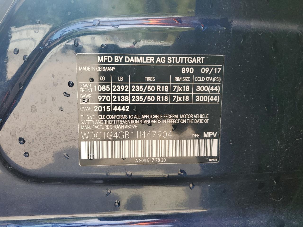 Mercedes-Benz GLA 250 4matic Image 13