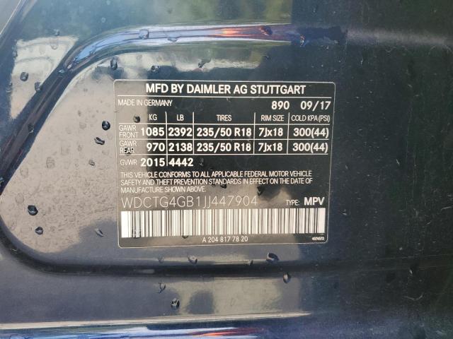 Mercedes-Benz GLA 250 4matic Image 13