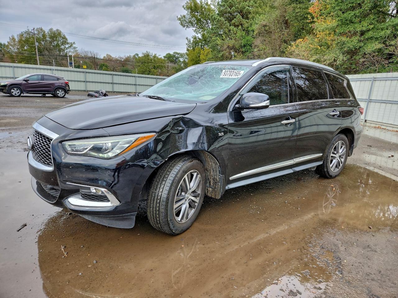 INFINITI Qx Luxe Image 1