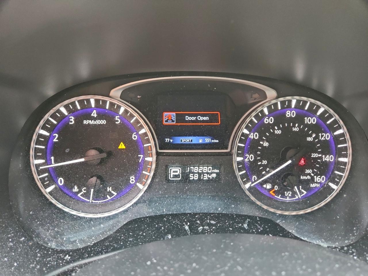 INFINITI Qx Luxe Image 4