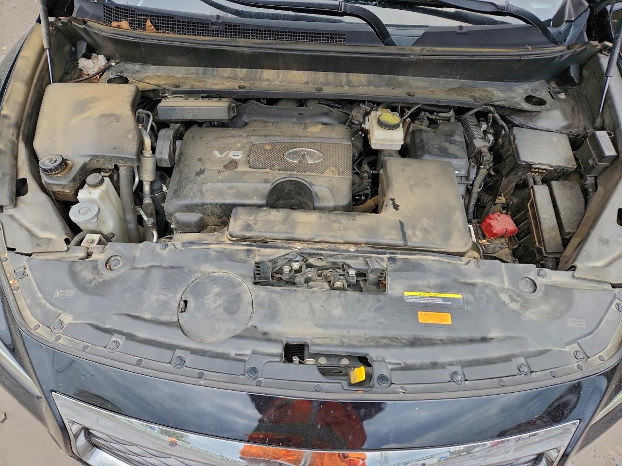 INFINITI Qx Luxe Image 8