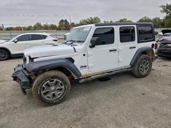  Salvage Jeep Wrangler